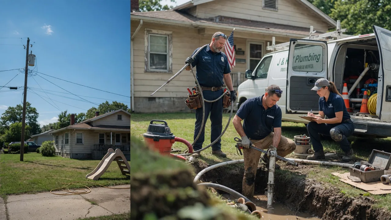 Drain Cleaning in Toronto, KS near me